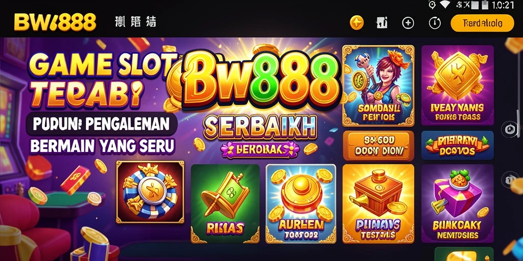 Tampilan gameplay BW888 yang memikat dan interaktif.