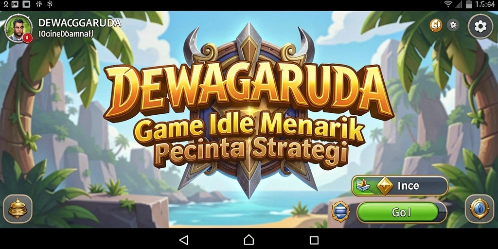 Tampilan gameplay DEWAGARUDA yang seru dan interaktif.