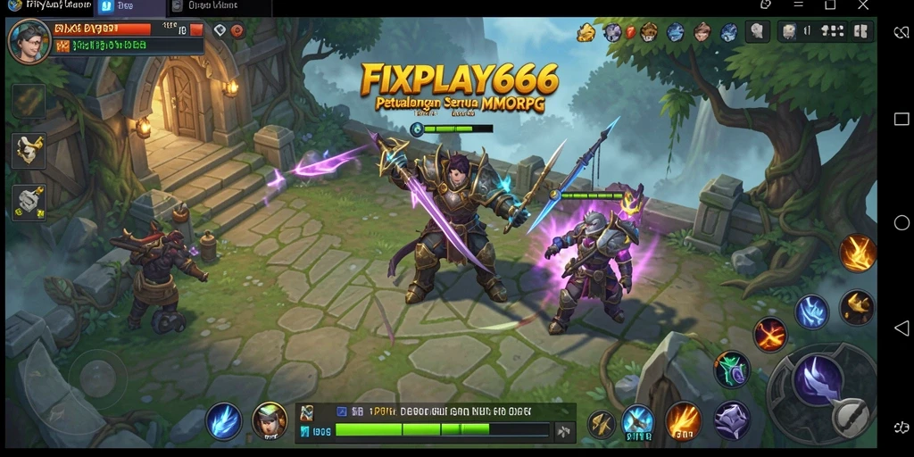 Tampilan menarik dari gameplay seru FIXPLAY666 yang menggugah semangat petualangan.