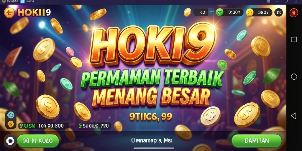 Screenshot HOKI9 menampilkan gameplay slot yang seru dan menegangkan.