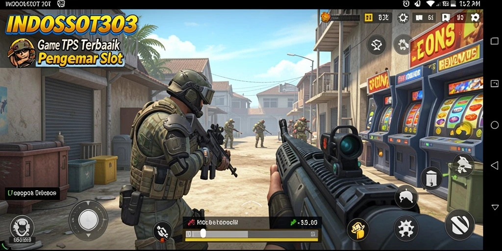 Screenshot gameplay <strong>INDOSLOT303</strong> menampilkan mesin slot yang menarik dan mengasyikkan.