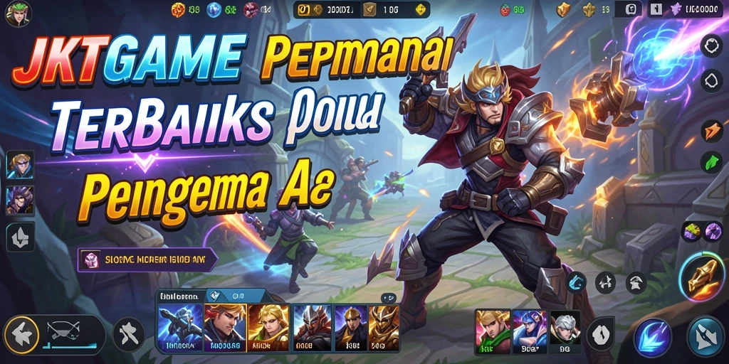 Tampilan gameplay menarik dari JKTGAME dengan aksi seru.