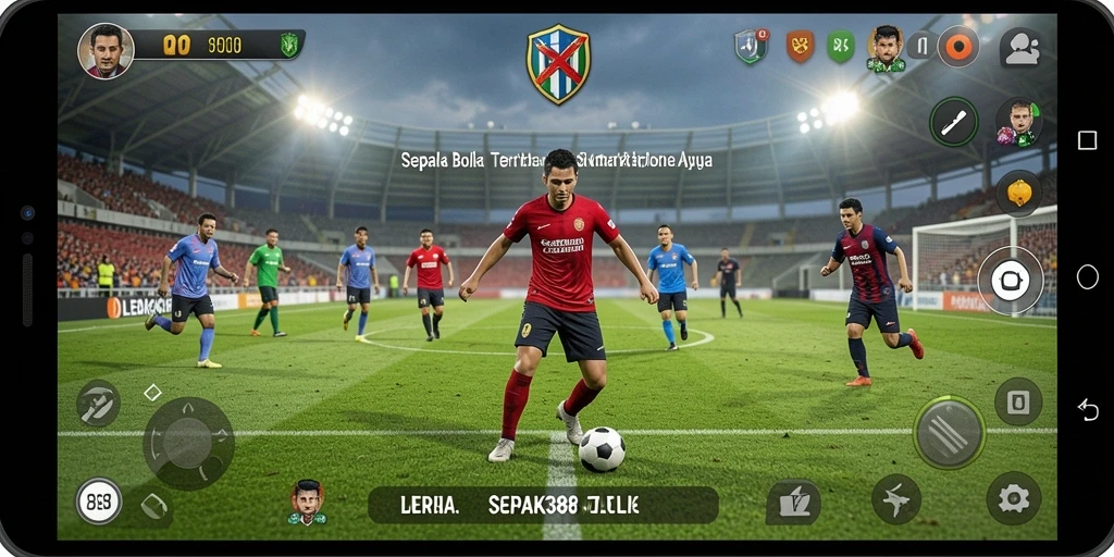 Tampilan gameplay LEDAK388 yang menegangkan dan interaktif.