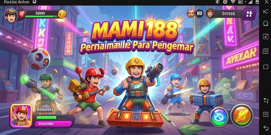 Tangkapan layar MAMI188 menampilkan aksi seru dalam permainan Arcade.