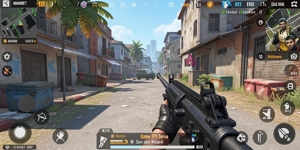 Tampilan gameplay MAMIBET yang menarik dan penuh aksi.