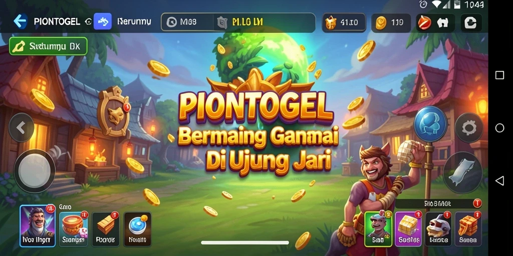 Tampilan seru dan menarik dari gameplay PIONTOGEL.