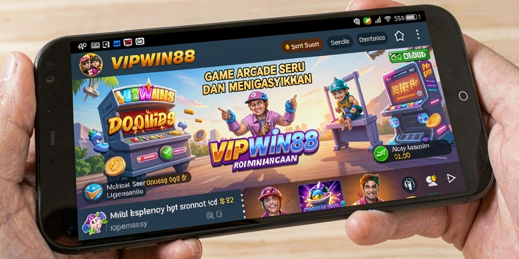 Tampilan gameplay VIPWIN88 yang seru dan menantang.