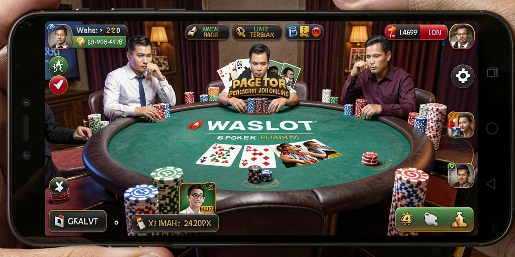 Tampilan gameplay WASLOT yang menarik dan interaktif.